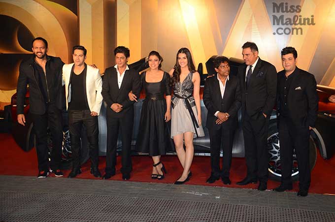 Dilwale Starcast