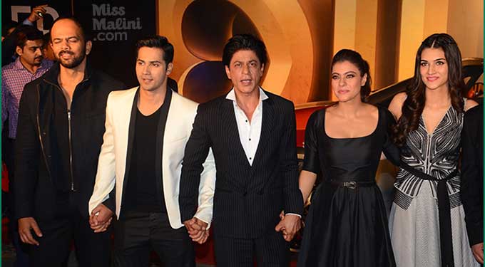 The Cast Of Dilwale Looks Like They Stepped Right Out Of A James Bond Movie!