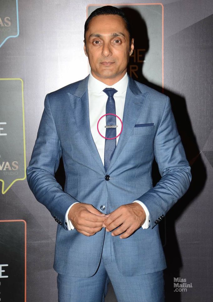 Rahul Bose at the 2015 GQ Men Of The Year Awards (Photo courtesy | Viral Bhayani)