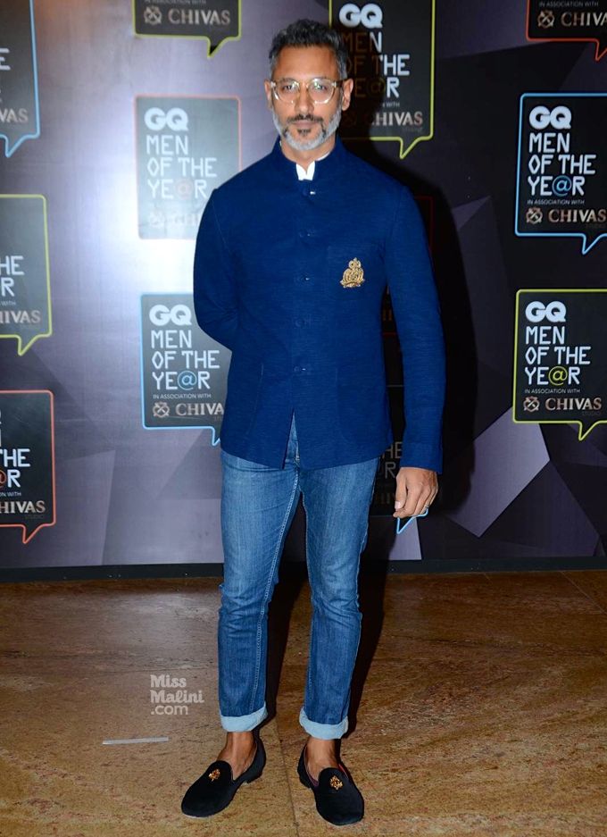 Nikhil Mehra at the 2015 GQ Men Of The Year Awards (Photo courtesy | Viral Bhayani)