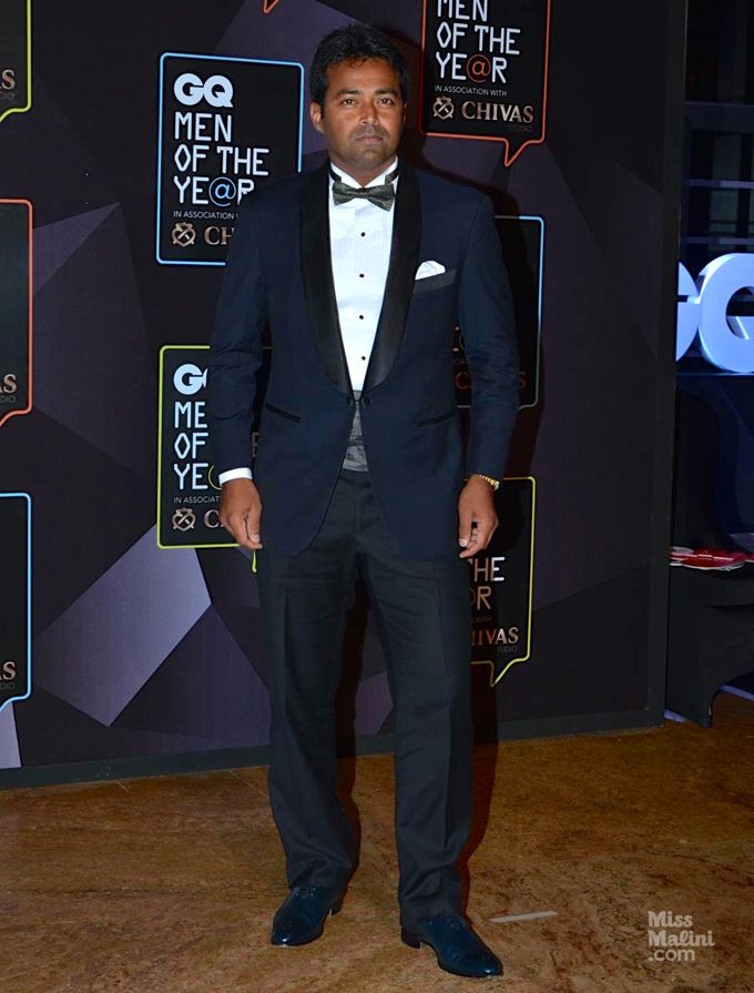 Leander Paes at the 2015 GQ Men Of The Year Awards (Photo courtesy | Viral Bhayani)