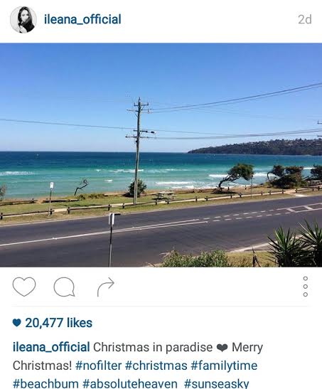 Ileana D'Cruz's Instagram post
