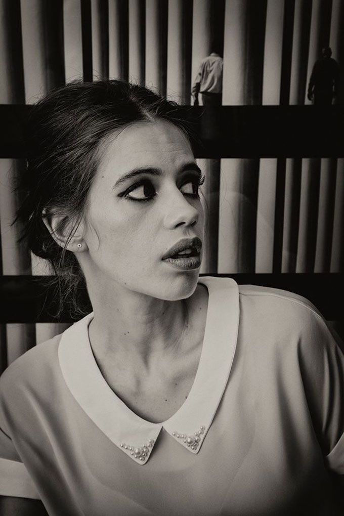 Kalki Koechlin shot by Shahid Datawala