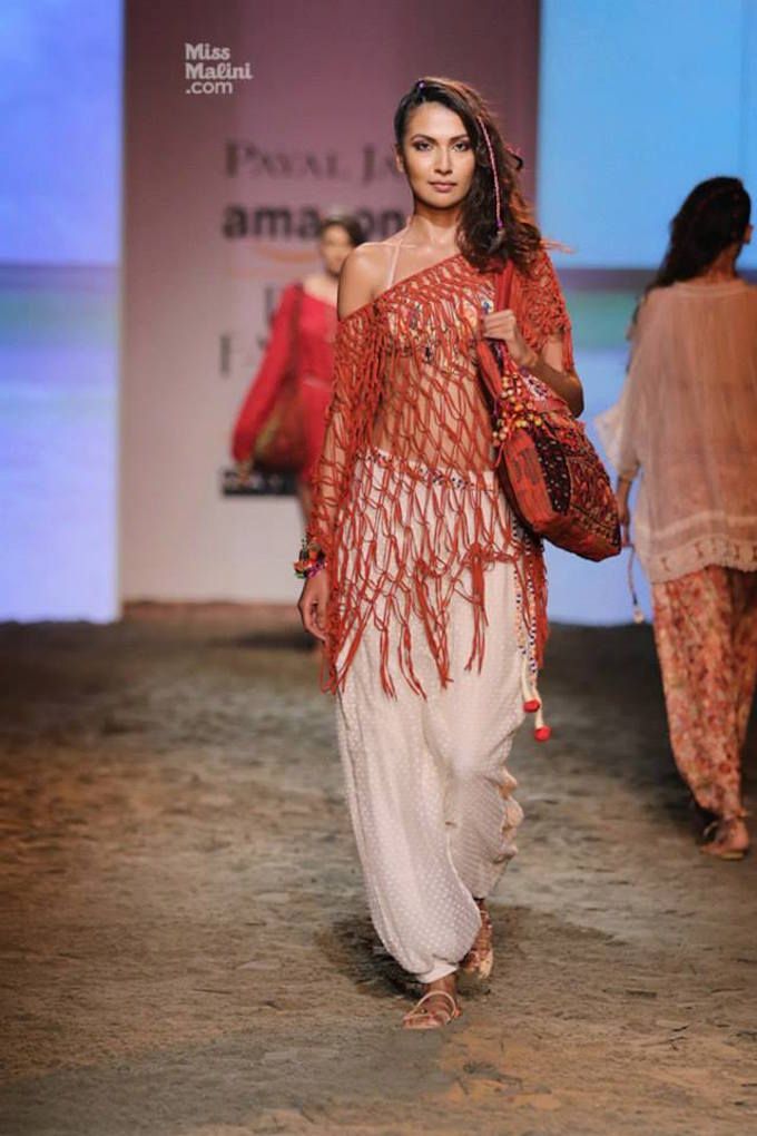 Payal Jain, AIFW SS 2016, Amazon India Fashion Week