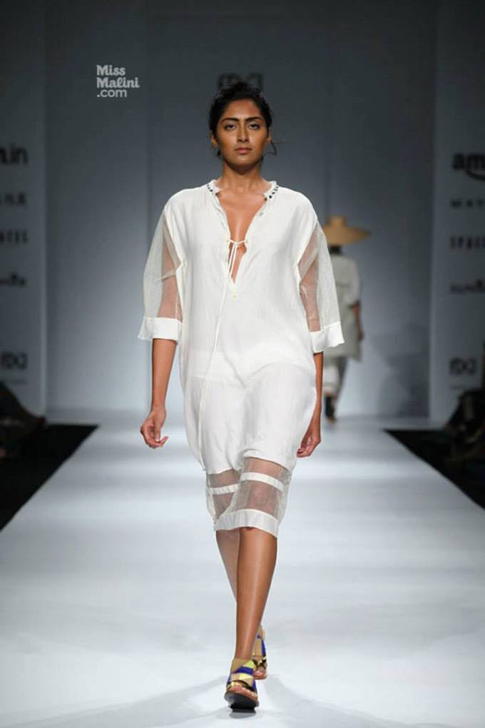 Sanchita, AIFW SS 2016, Amazon India Fashion Week