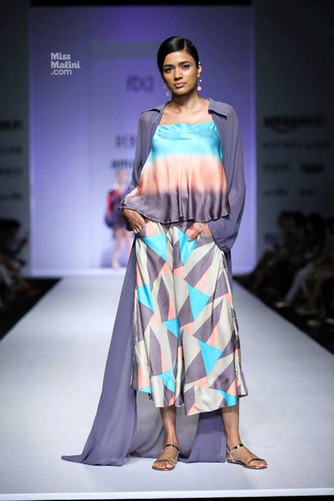 Debarun, AIFW SS 2016, Amazon India Fashion Week