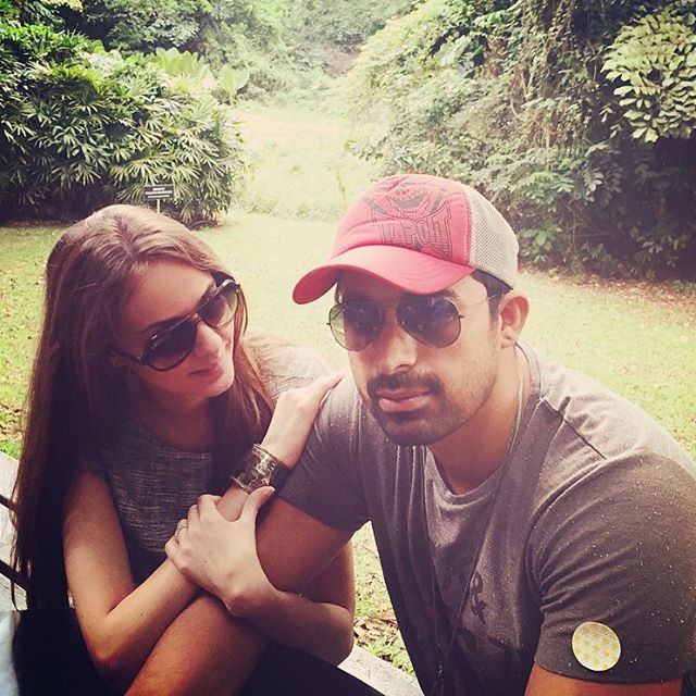 Rannvijay and Priyanka Singh | Source: Instagram |