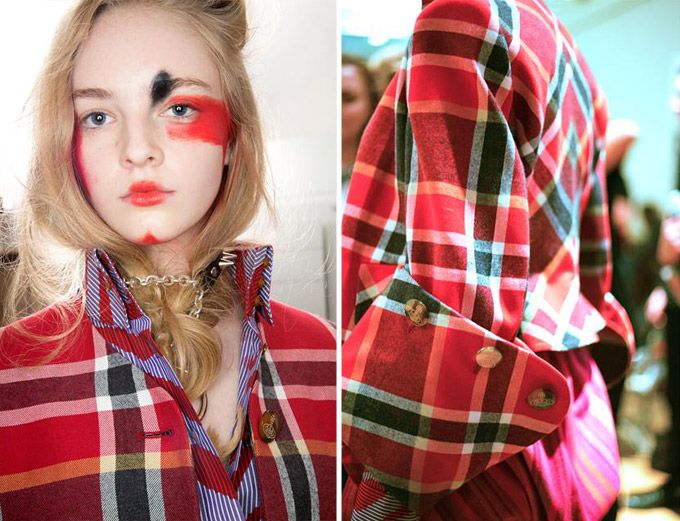 Statement Brit plaid at Vivienne Westwood (Pic: Vivienne Westwood)