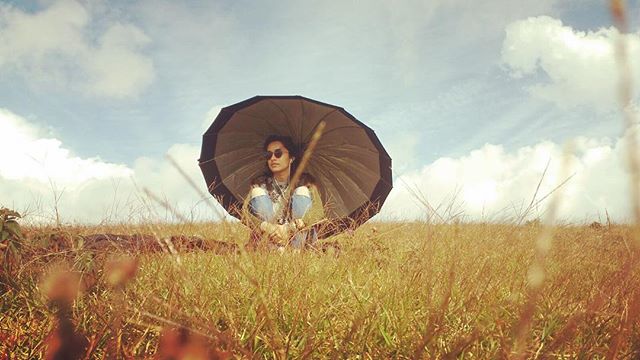 Shraddha Kapoor in Shillong | Source: @ShraddhaKapoor Instagram |