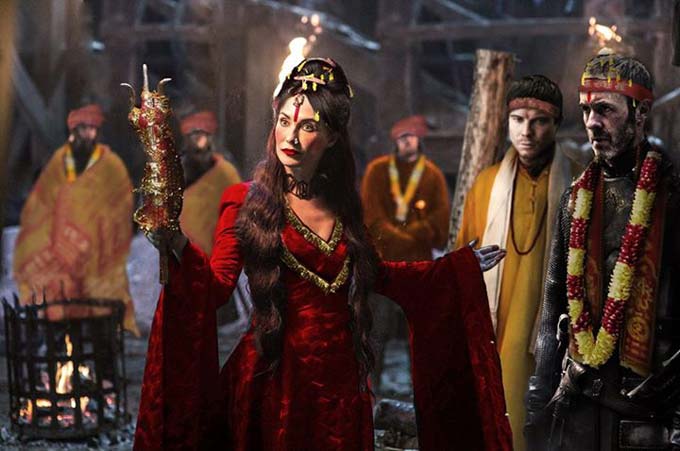 Melisandre as Radhe Maa