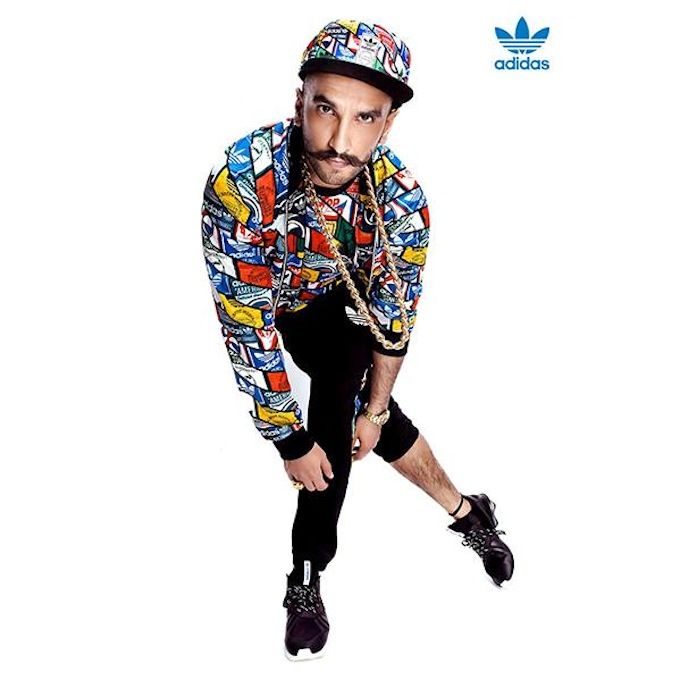 Ranveer Singh for Adidas Originals