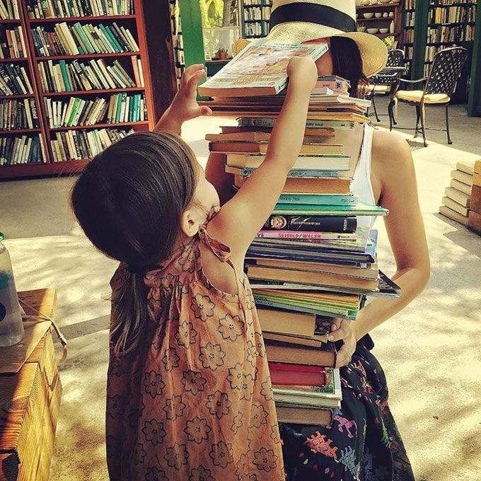 AWW! Channing Tatum Shared This Adorbale Photo Of His 2-Year-Old Daughter Preparing For An “Epic” Night!