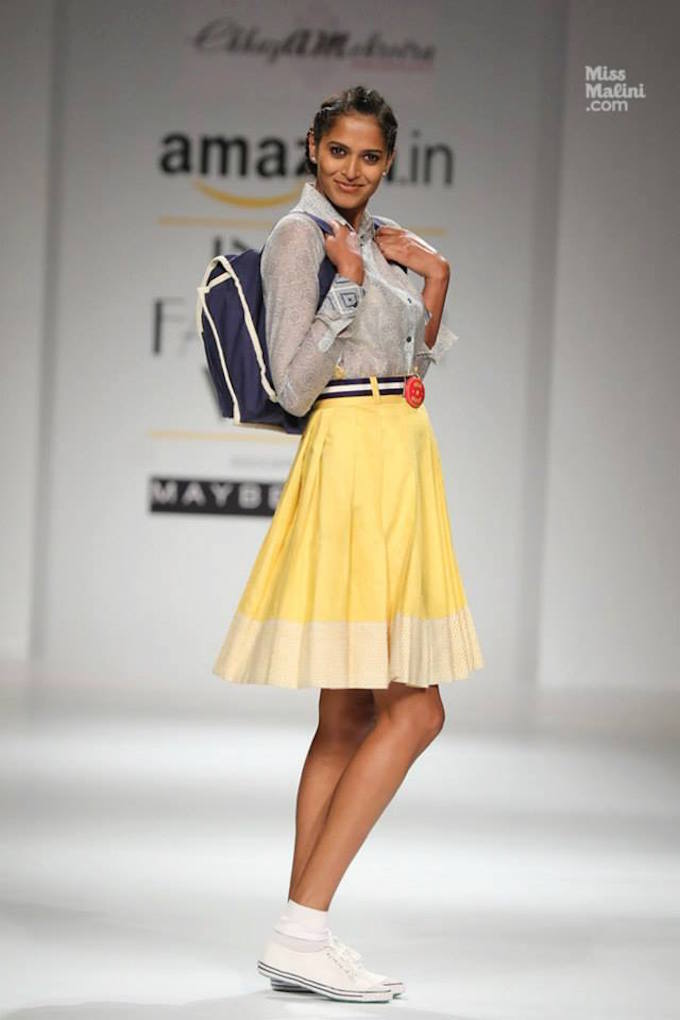Chhaya Mehrotra, AIFW SS 2016, Amazon India Fashion Week