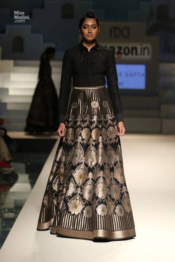 Abhishek Gupta, AIFW SS 2016, Amazon India Fashion Week