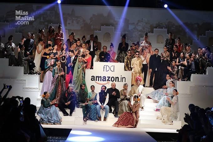 All Of India’s Best Designers Came Together For #AIFWSS16, Once Again!