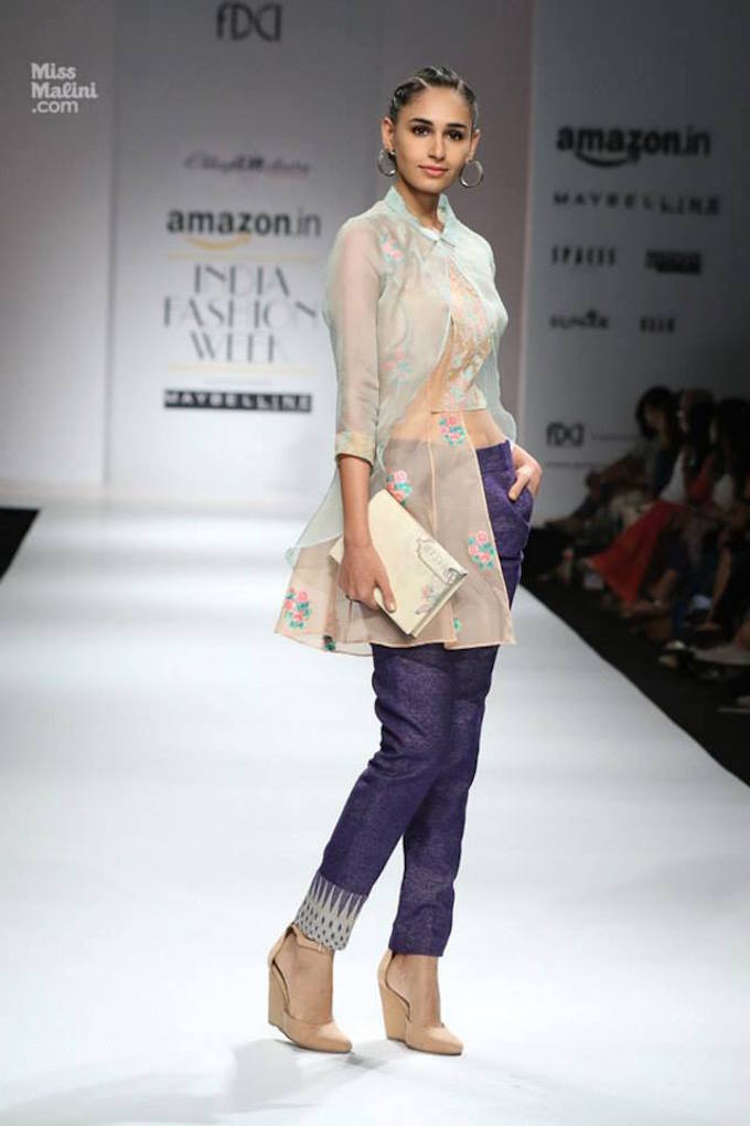 Chhaya Mehrotra, AIFW SS 2016, Amazon India Fashion Week