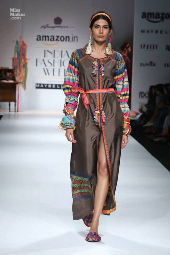 Anupama Dayal, AIFW SS 2016, Amazon India Fashion Week