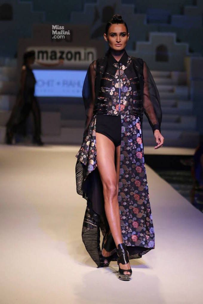 Rohit Gandhi, Rahul Khanna, AIFW SS 2016, Amazon India Fashion Week