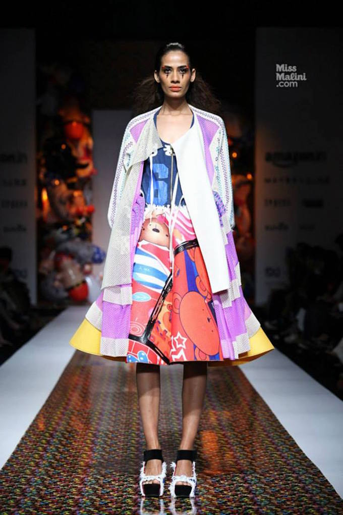 Amit Agarwal, AIFW SS 2016, Amazon India Fashion Week