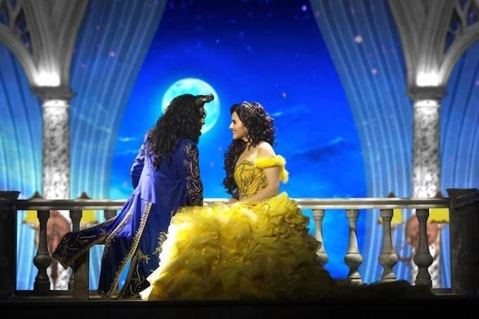 Beauty and The Beast musical (Source: www.Facebok.com/BeautyAndTheBeastIndia)