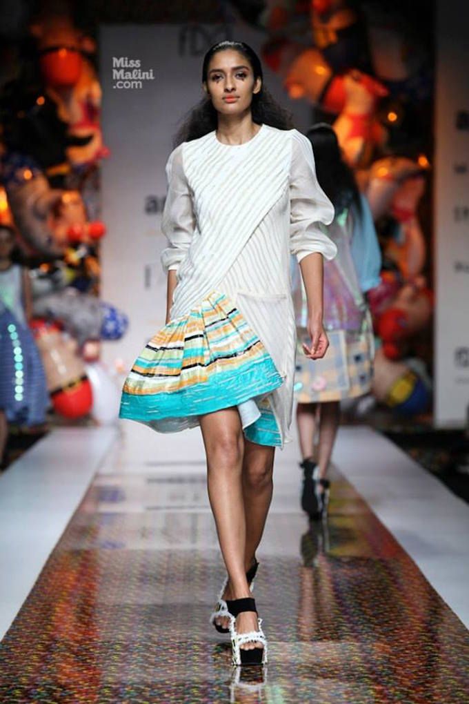Amit Agarwal, AIFW SS 2016, Amazon India Fashion Week