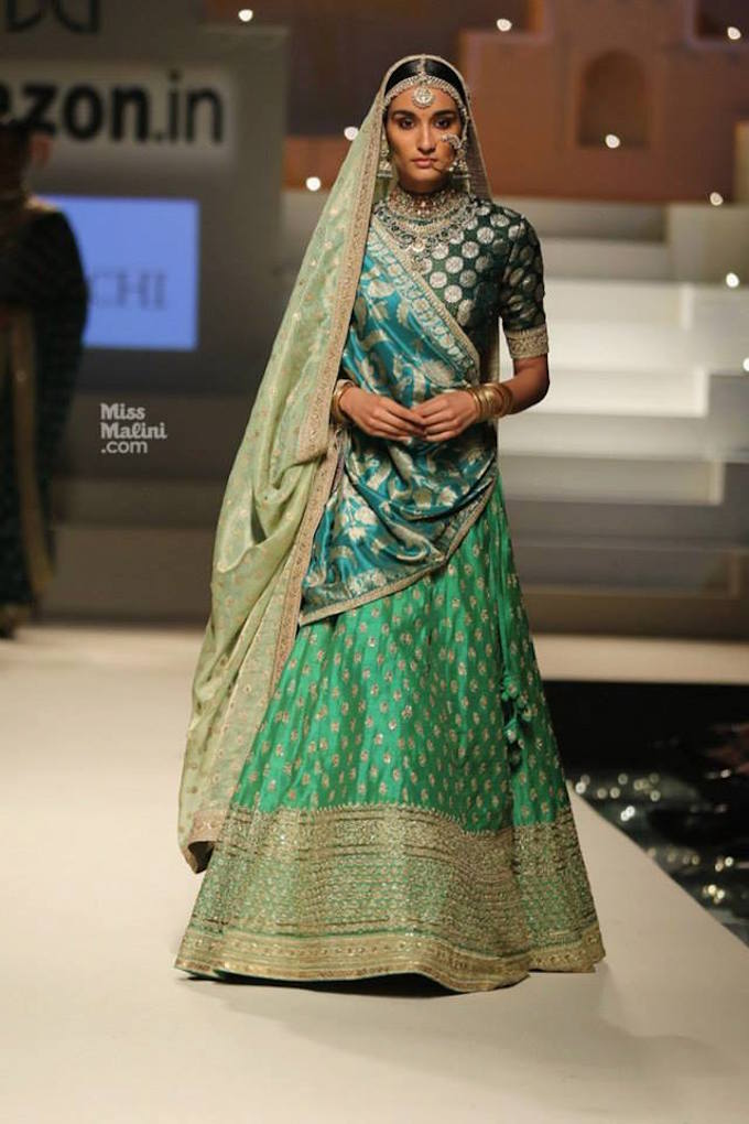 Sabyasachi, AIFW SS 2016, Amazon India Fashion Week