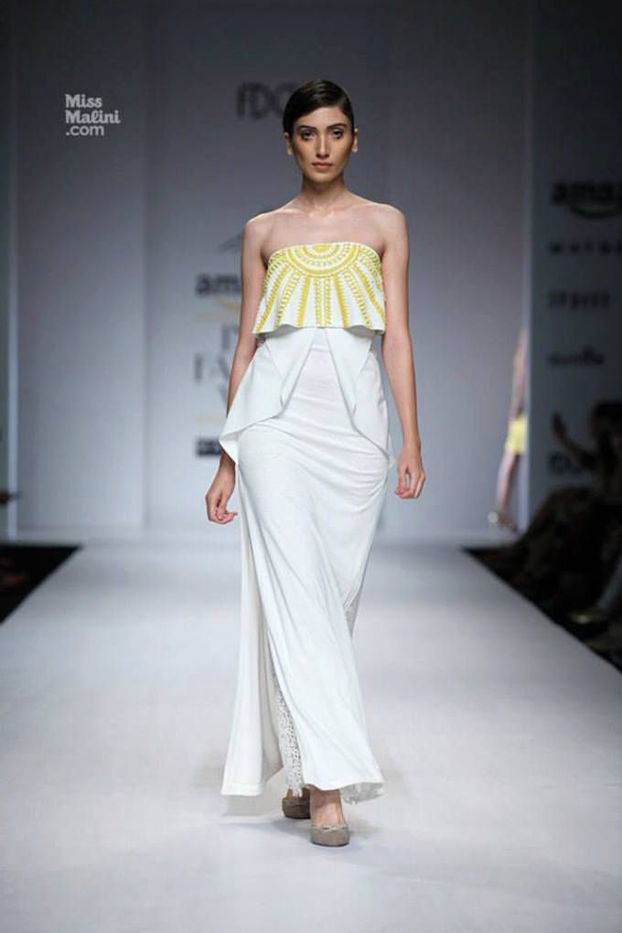 Saaj, Ankita, AIFW SS 2016, Amazon India Fashion Week