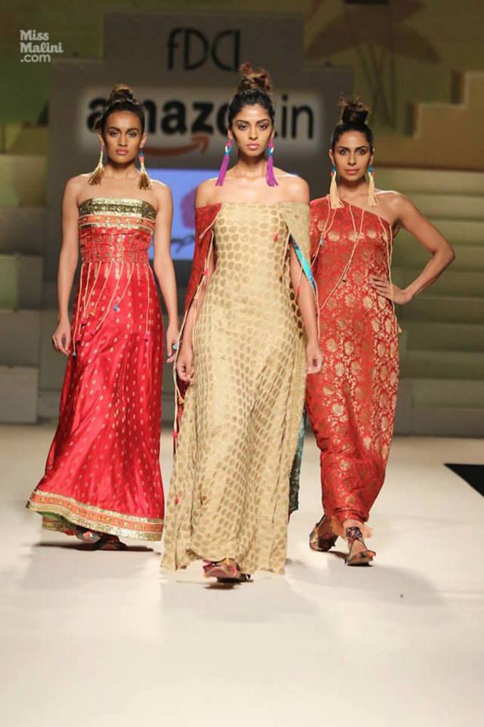 Anupamaa Dayal, AIFW SS 2016, Amazon India Fashion Week
