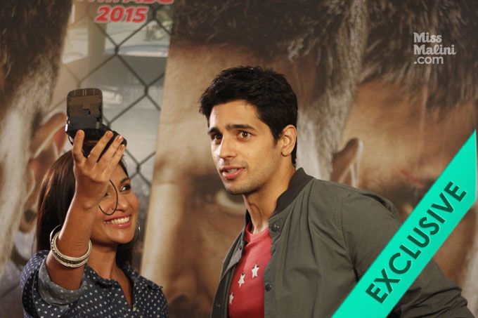 EXCLUSIVE: Sidharth Malhotra Talks About Things Beyond Acting!