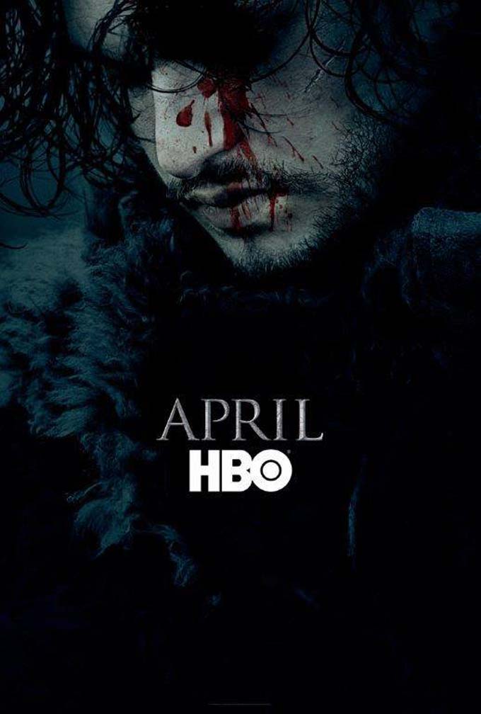 The Season 6 Poster Of Game Of Thrones IS FREAKING US OUT!