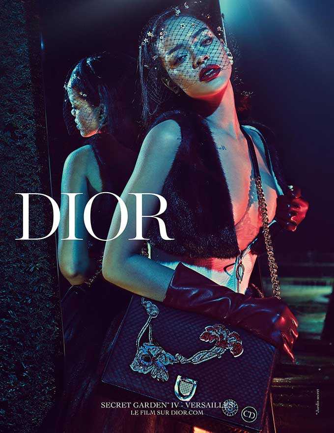 Rihanna for Dior (Source: www.Facebook.com/Rihanna)