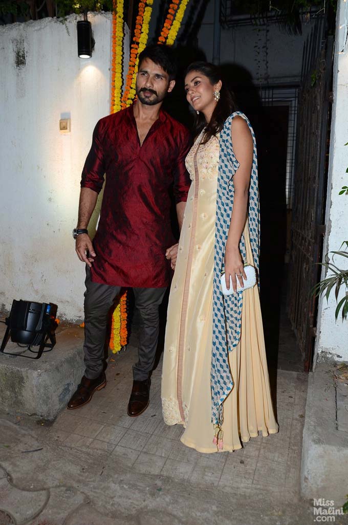 Shahid and Mira Kapoor