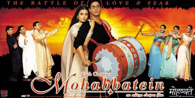 15 Things You Probably Didn’t Know About Mohabbatein!