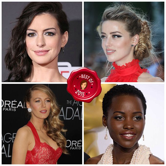 Best Red Carpet Beauty Looks 2015