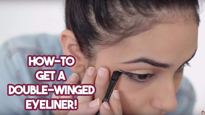 How To: Double Winged Eyeliner Tutorial