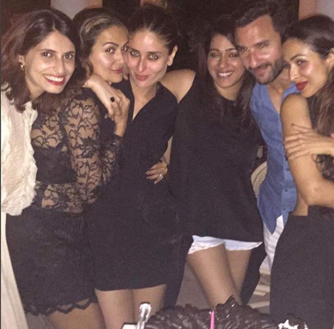 Kareena Kapoor Birthday Party