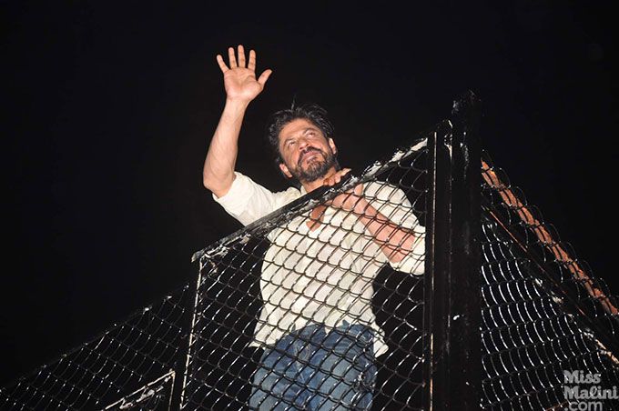 Shah Rukh Khan's birthday celebrations