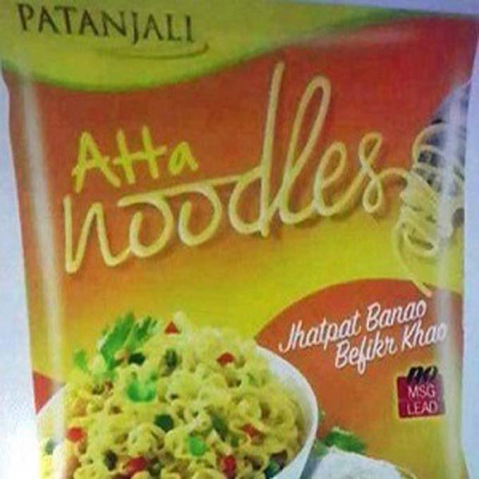 Eww! Bugs Found In Baba Ramdev’s Patanjali Noodles!
