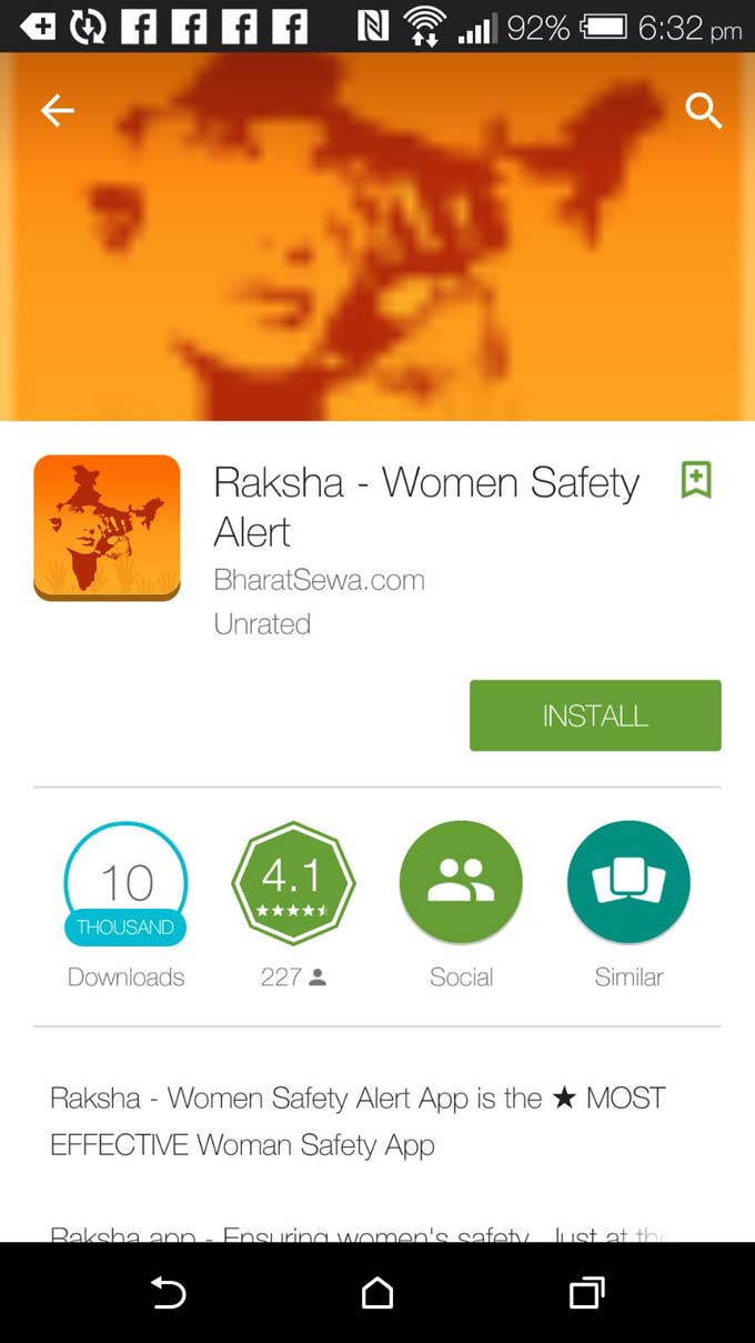 Raksha App