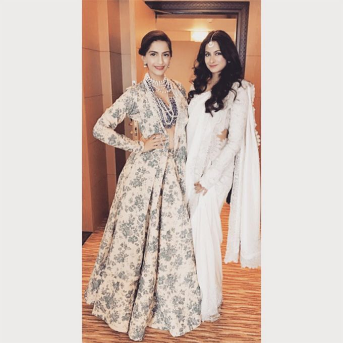 Sonam & Rhea Kapoor (Source: Instagram | @SonamKapoor)