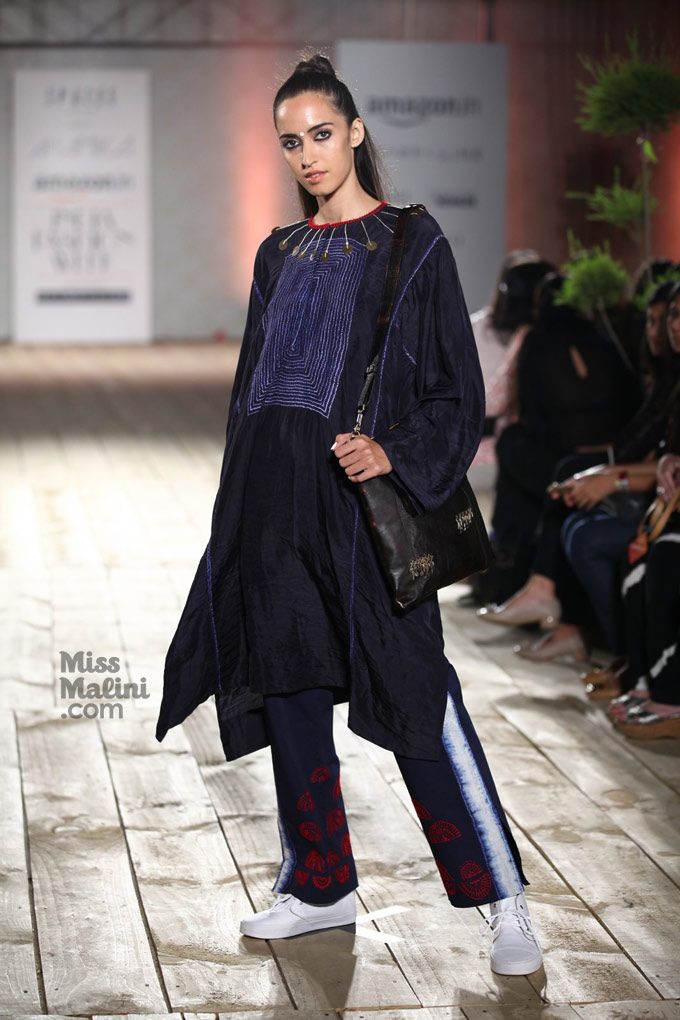 Anamika Khanna, AIFW SS 2016, Amazon India Fashion Week