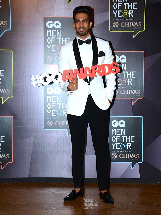Upen Patel in Tom Ford at the 2015 GQ Men Of The Year Awards (Photo courtesy | Viral Bhayani)