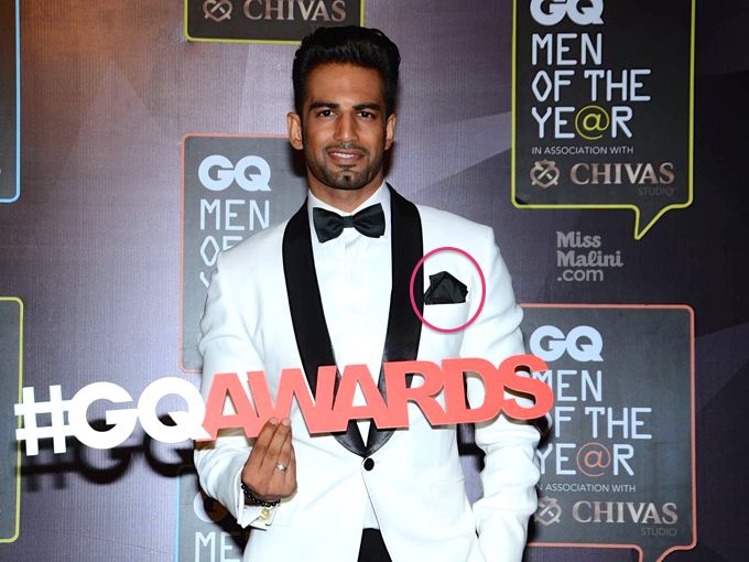 Upen Patel in Tom Ford at the 2015 GQ Men Of The Year Awards (Photo courtesy | Viral Bhayani)