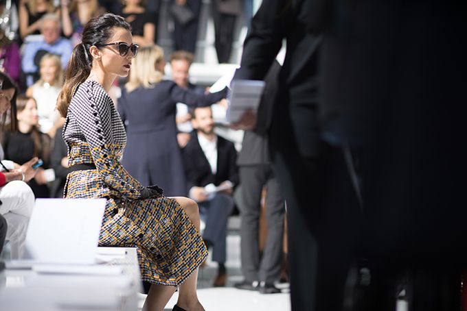 Kangana Ranaut for Dior at Paris Fashion Week