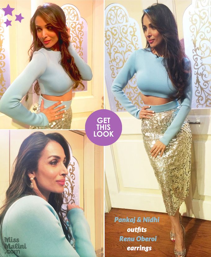 Malaika Arora Khan in Pankaj Nidhi