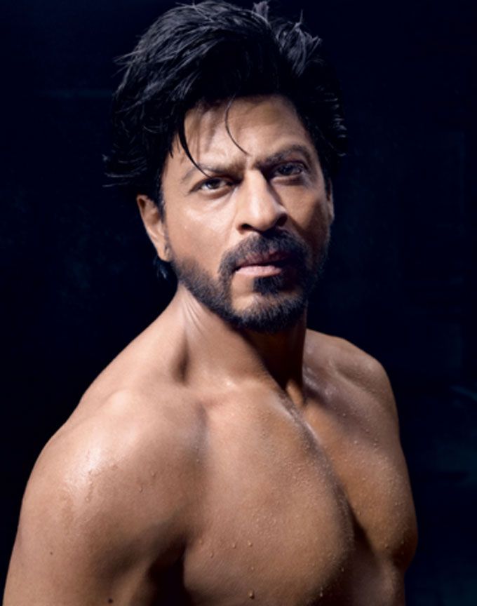 Shah Rukh Khan (Source | Vogue India)