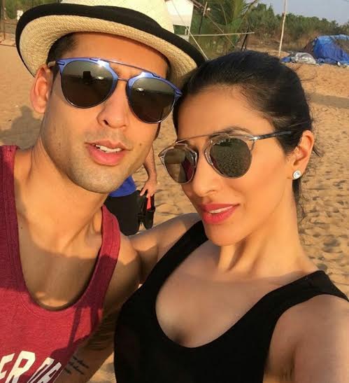 Sophie Choudry and Sid Mallya | Source: Instagram |