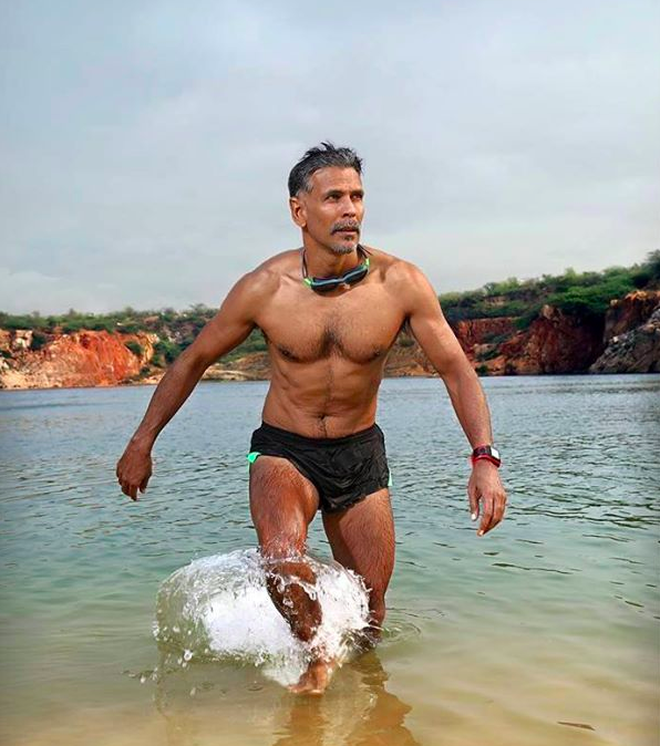 Milind Soman