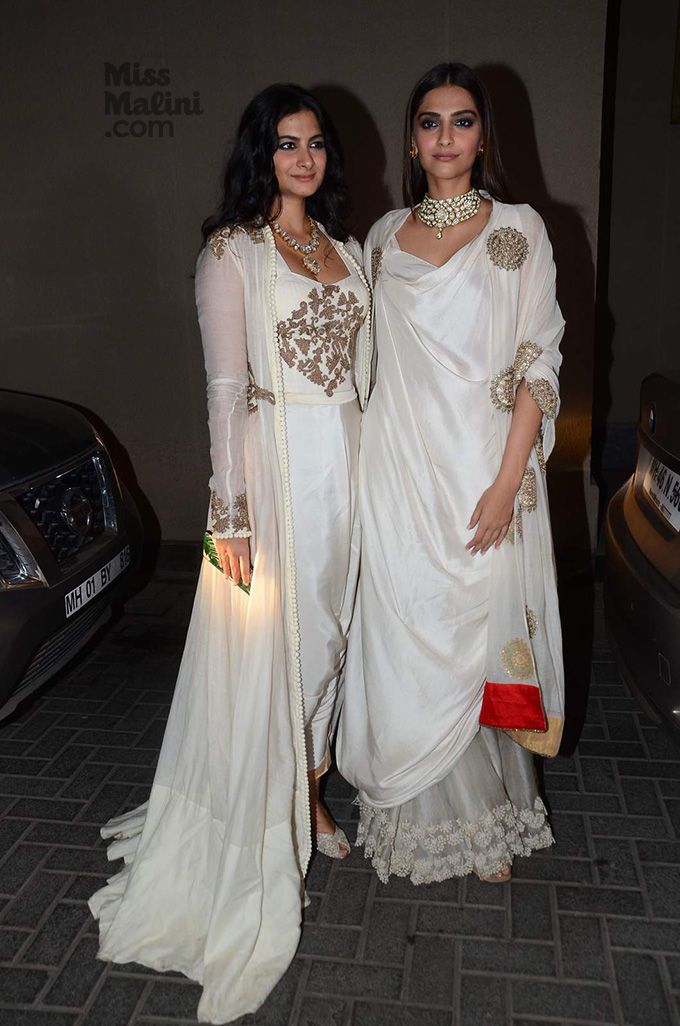 Sonam & Rhea Kapoor Continue To Prove They’re The Most Stylish Sisters In Town