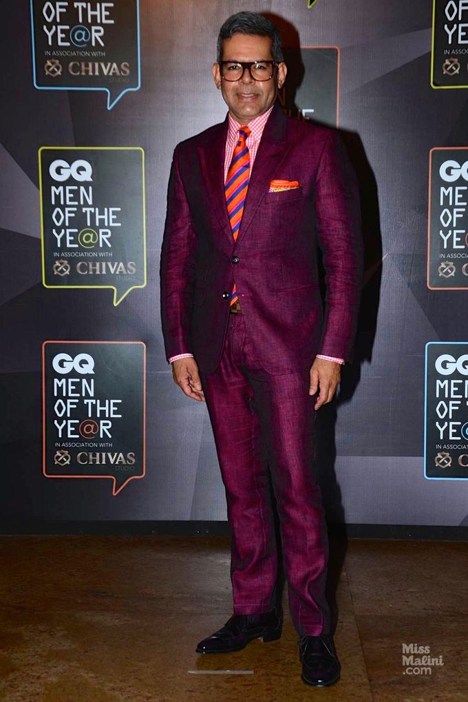 Vikram Raizada at the 2015 GQ Men Of The Year Awards (Photo courtesy | Viral Bhayani)